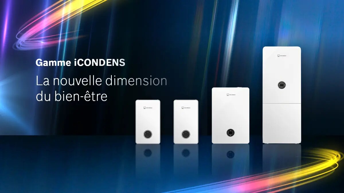 Gamme de chaudières à condensation ELM Leblanc iCondens